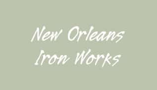 new orleans wrought iron entry doors, security doors, fences, gates and handrails